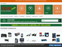 Tablet Screenshot of ma-ko.com